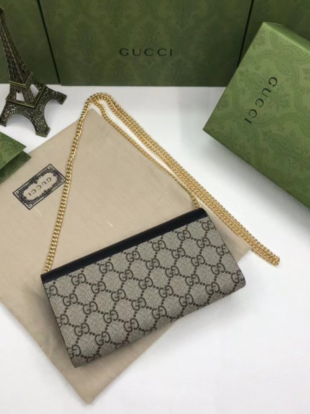 Gucci Ophidia Wallet Flap Purse - Picture 2 of 9